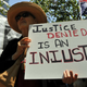 Trayvon Martin supporters rally in Oakland, Calif. (Josh Edelson/Getty Images)